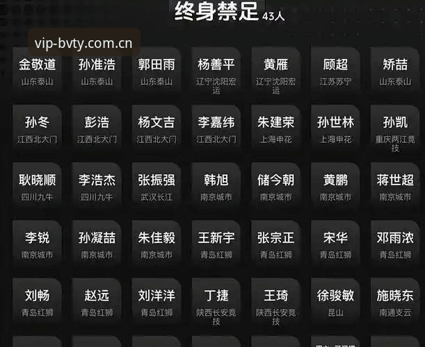 掌握足坛禁足名单查询技巧，宝威体育老用户分享观赛必备知识
